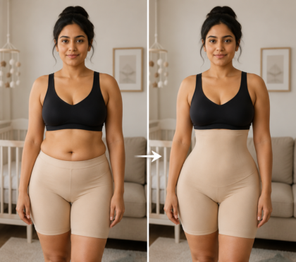 BuzzSlim Waist Sculpt Shapewear.