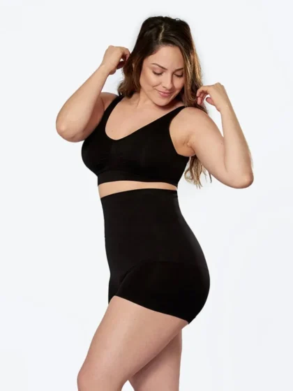 : BuzzSlim SculptFit High-Waist Shaper Shorts